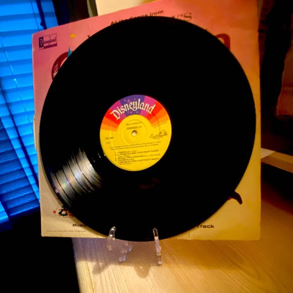 1963 Cinderella Original Motion Picture Soundtrack Record [Vinyl] Walt Disney - Picture 5 of 5